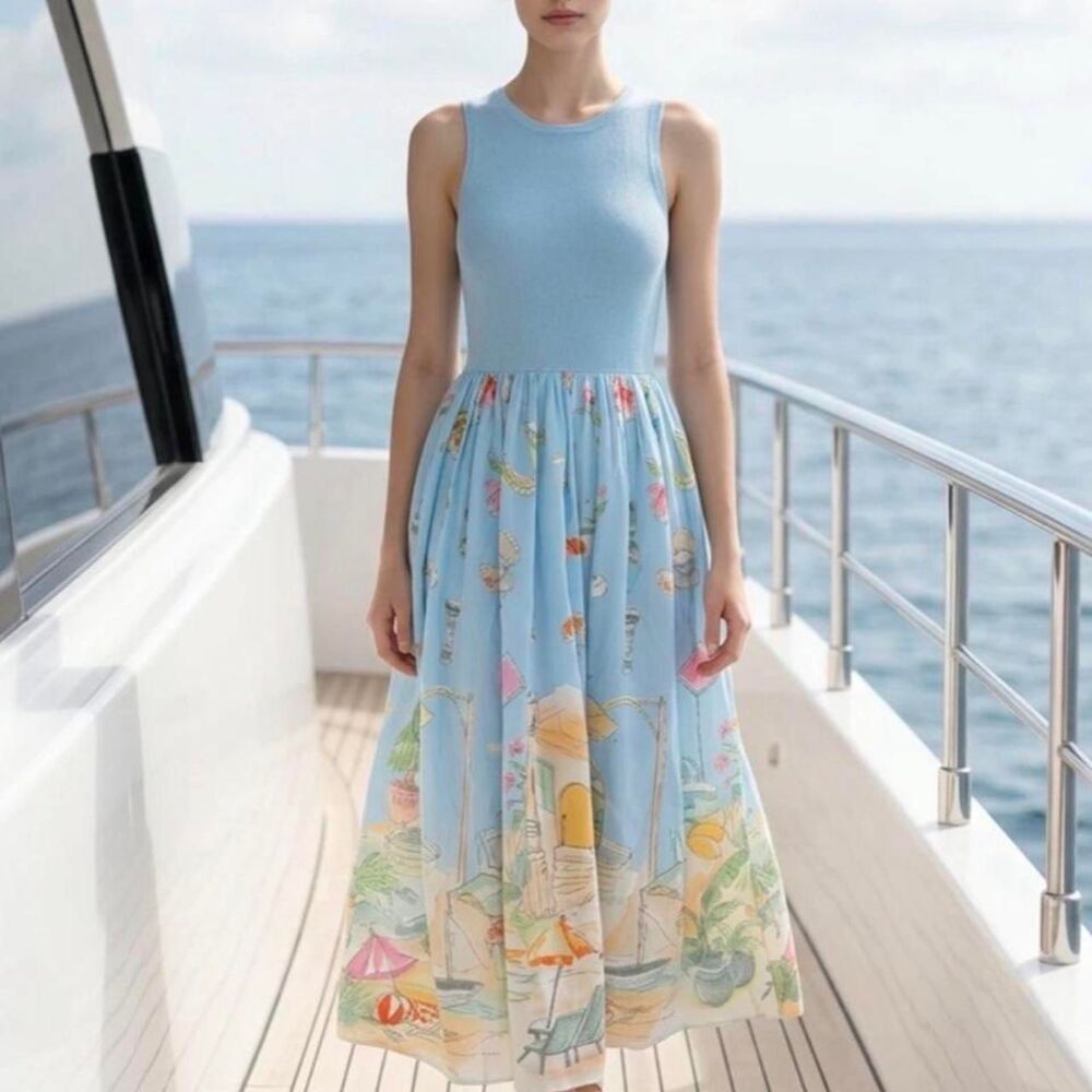 Moon-river Women's multi Dress